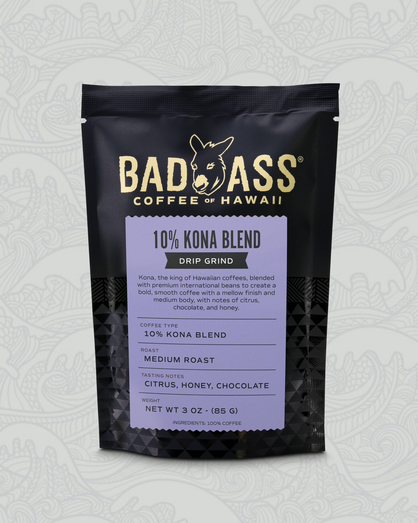 10% Kona Blend | 3-oz