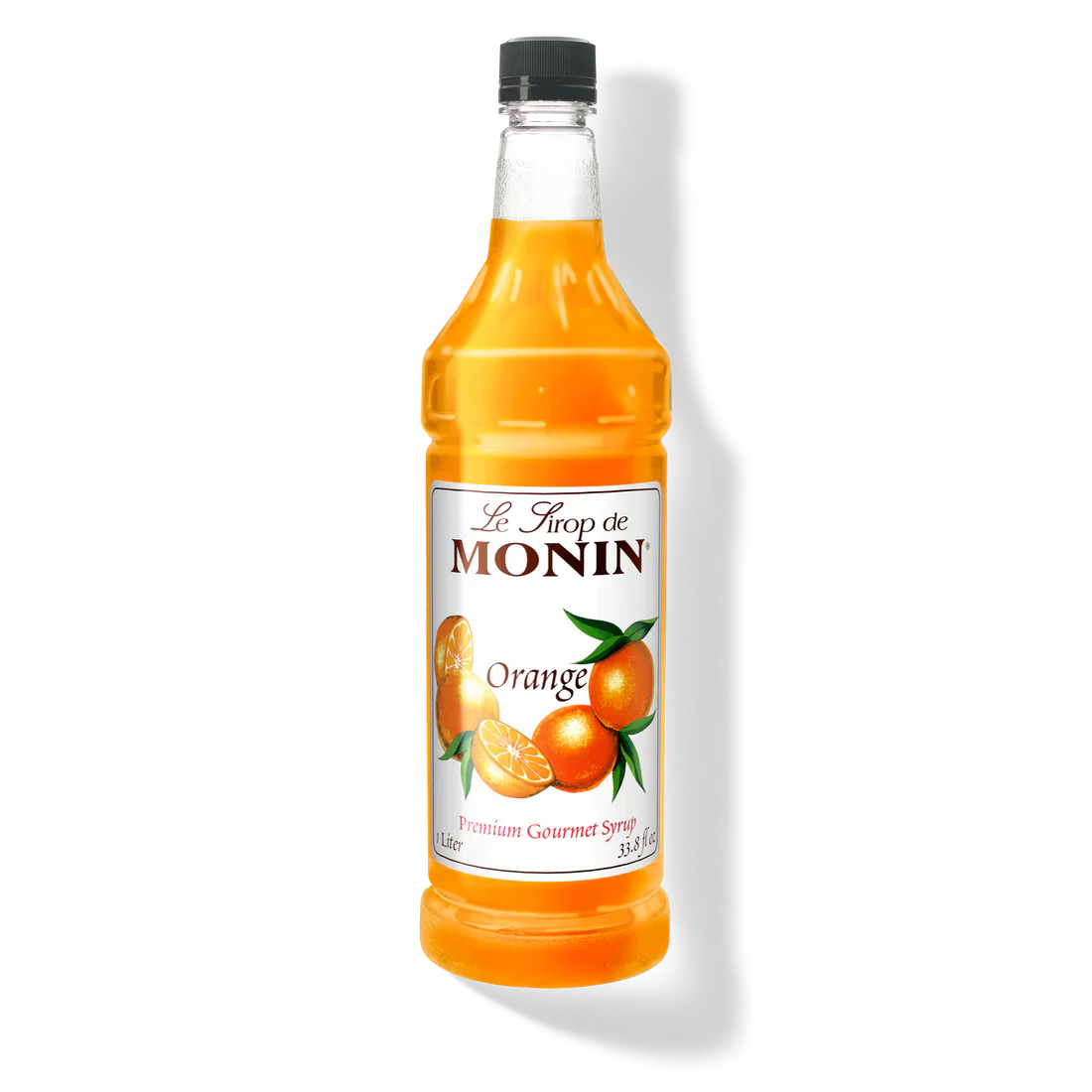 Monin Orange Syrup | Case of 4 x 1L Bottle