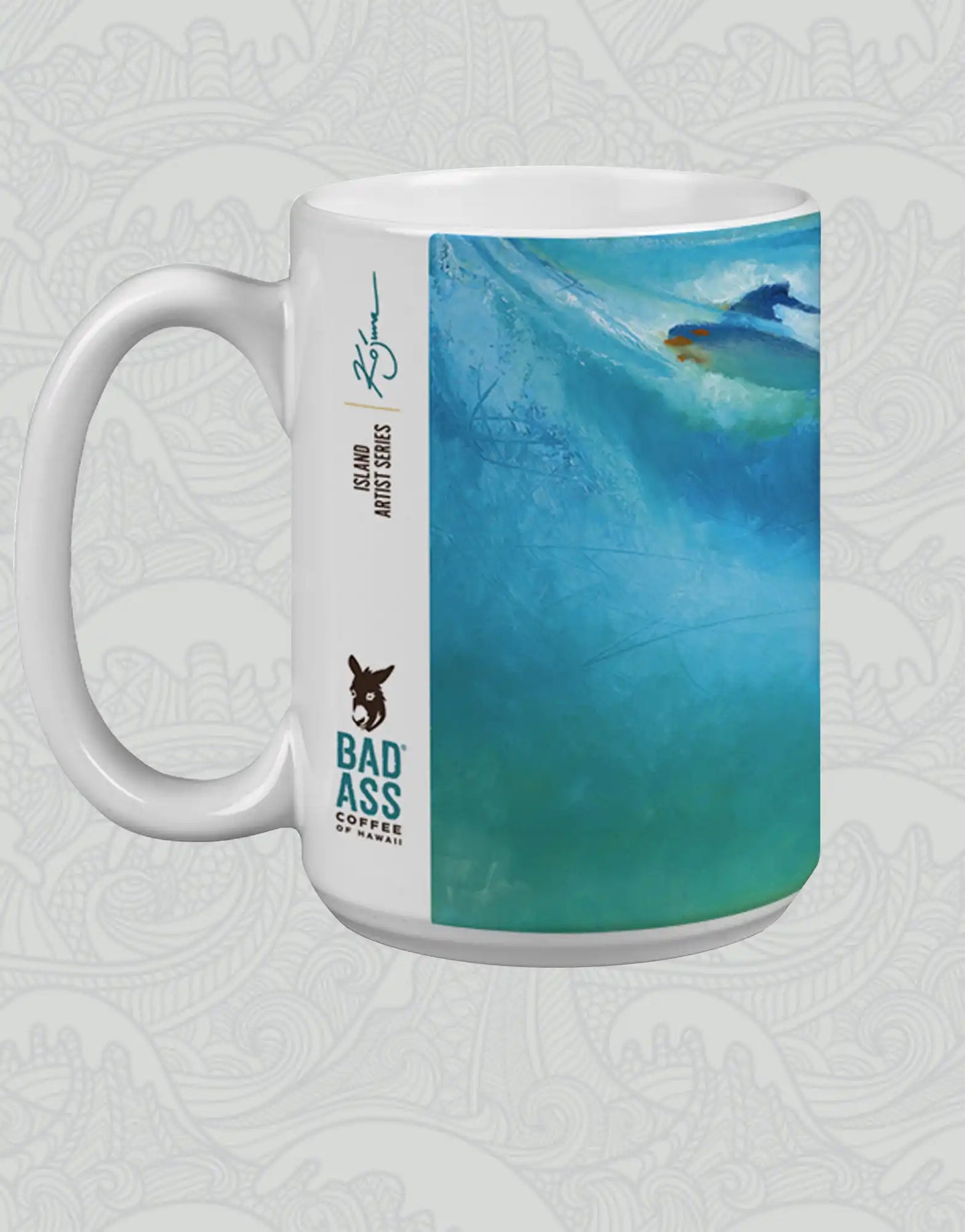 Hawaiian Artist Series 15 oz. Collectors Mugs | Garret Kojima