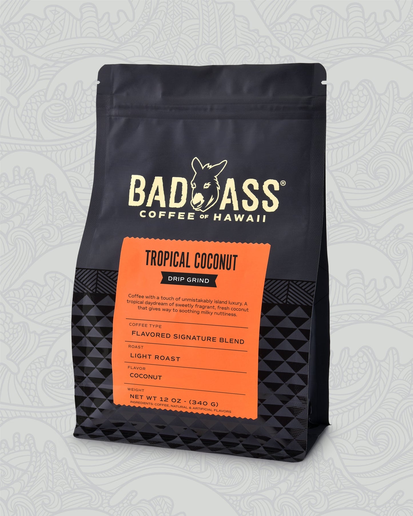Tropical Coconut Signature Blend Flavored Coffee