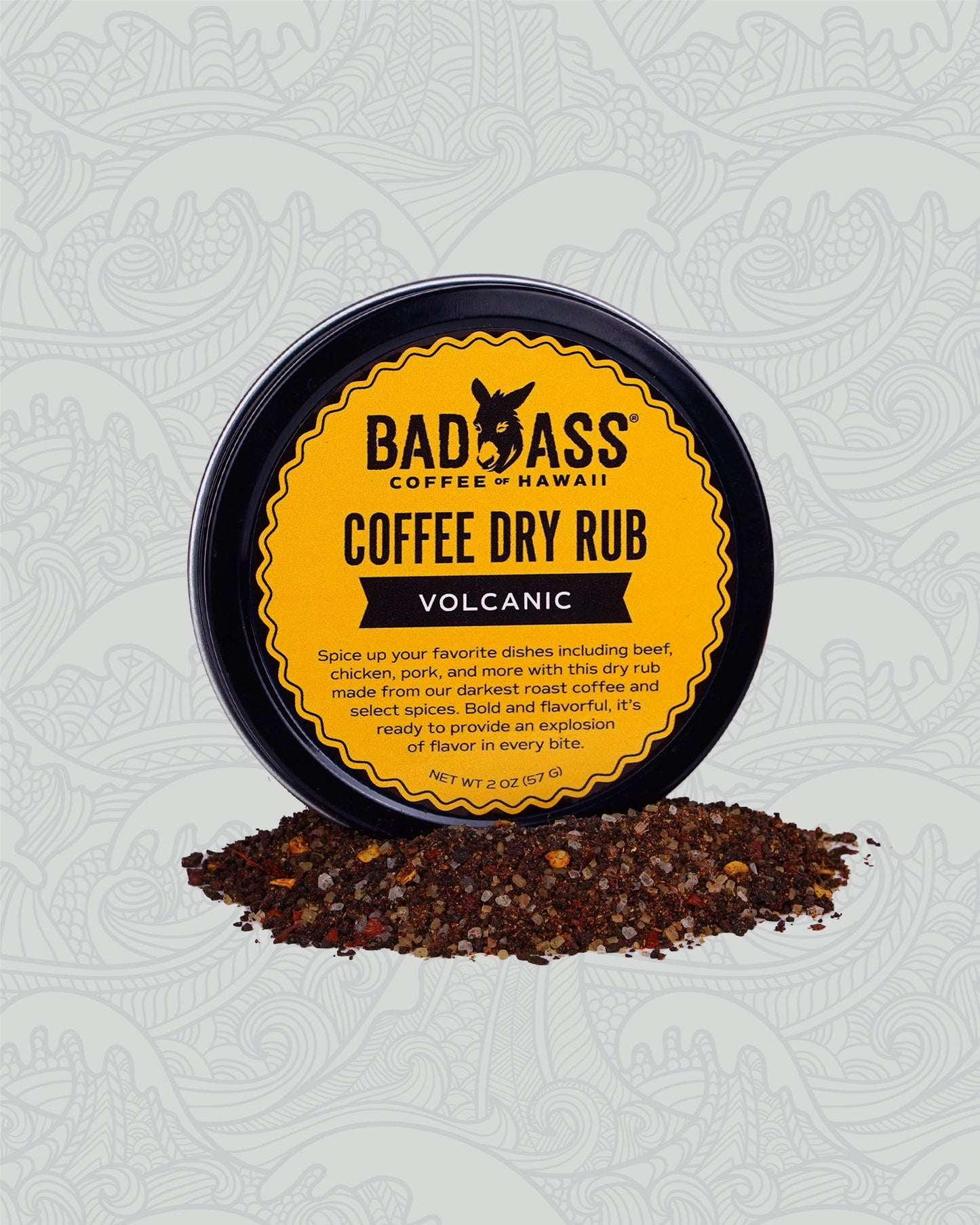 Coffee Dry Rub | 2-oz