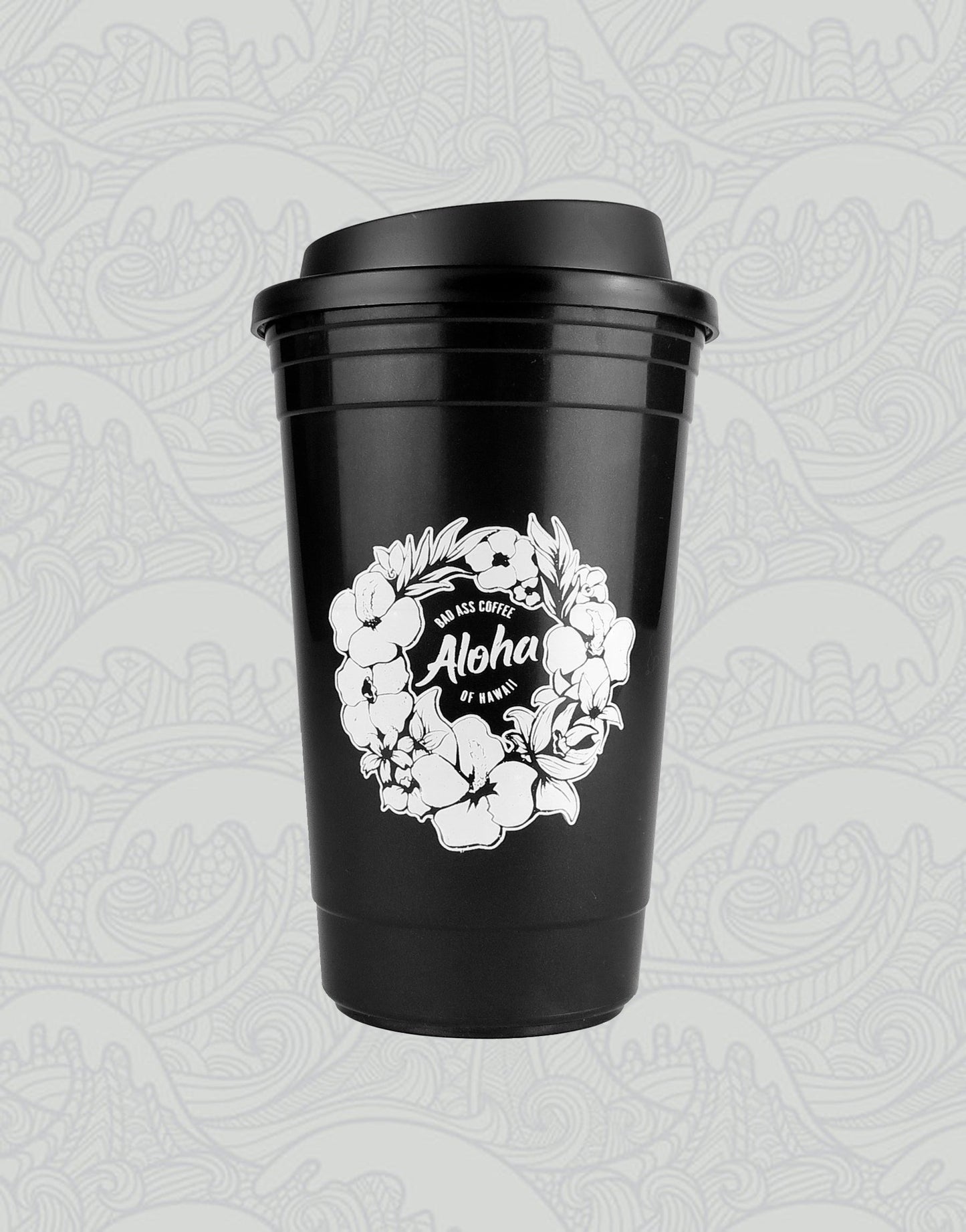 Aloha Lei Insulated Travel Cup - 16 fl oz