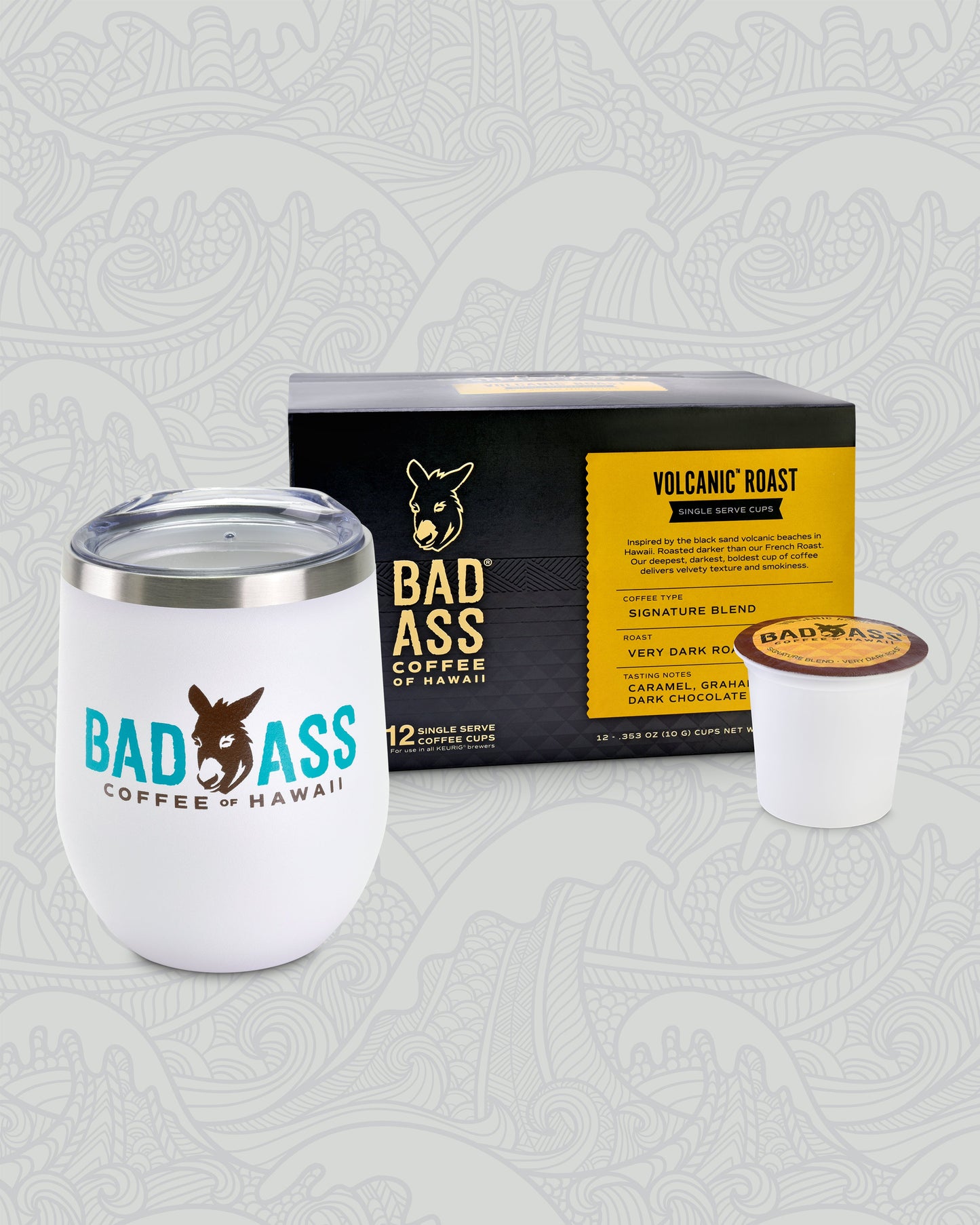Coffee Tumbler Bundle | Single Serve Cups & Cece Travel Tumbler