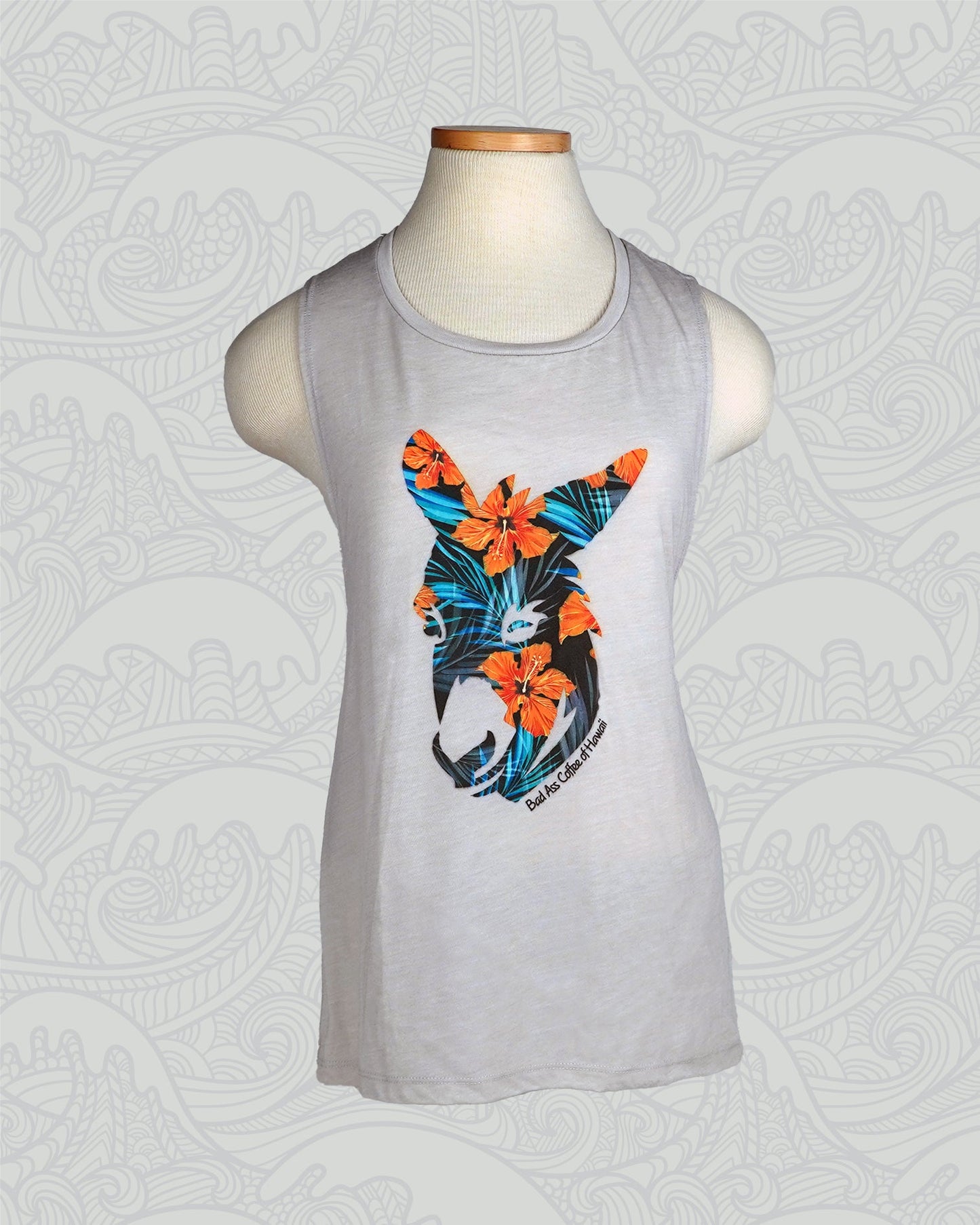 Tank Top | Tropical Floral Jack
