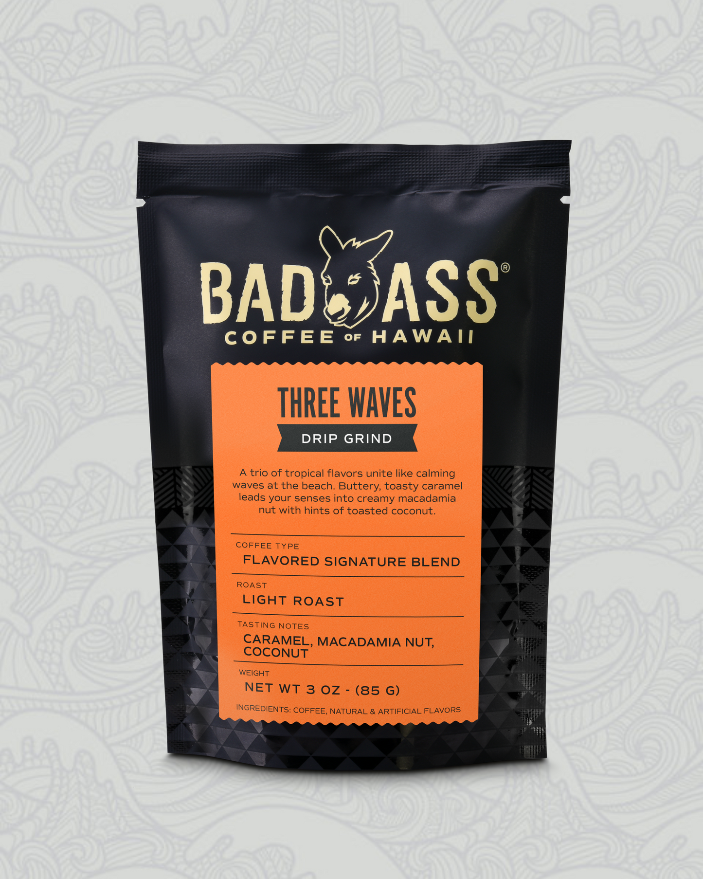 Three Waves Signature Blend Flavored Coffee | 3-oz