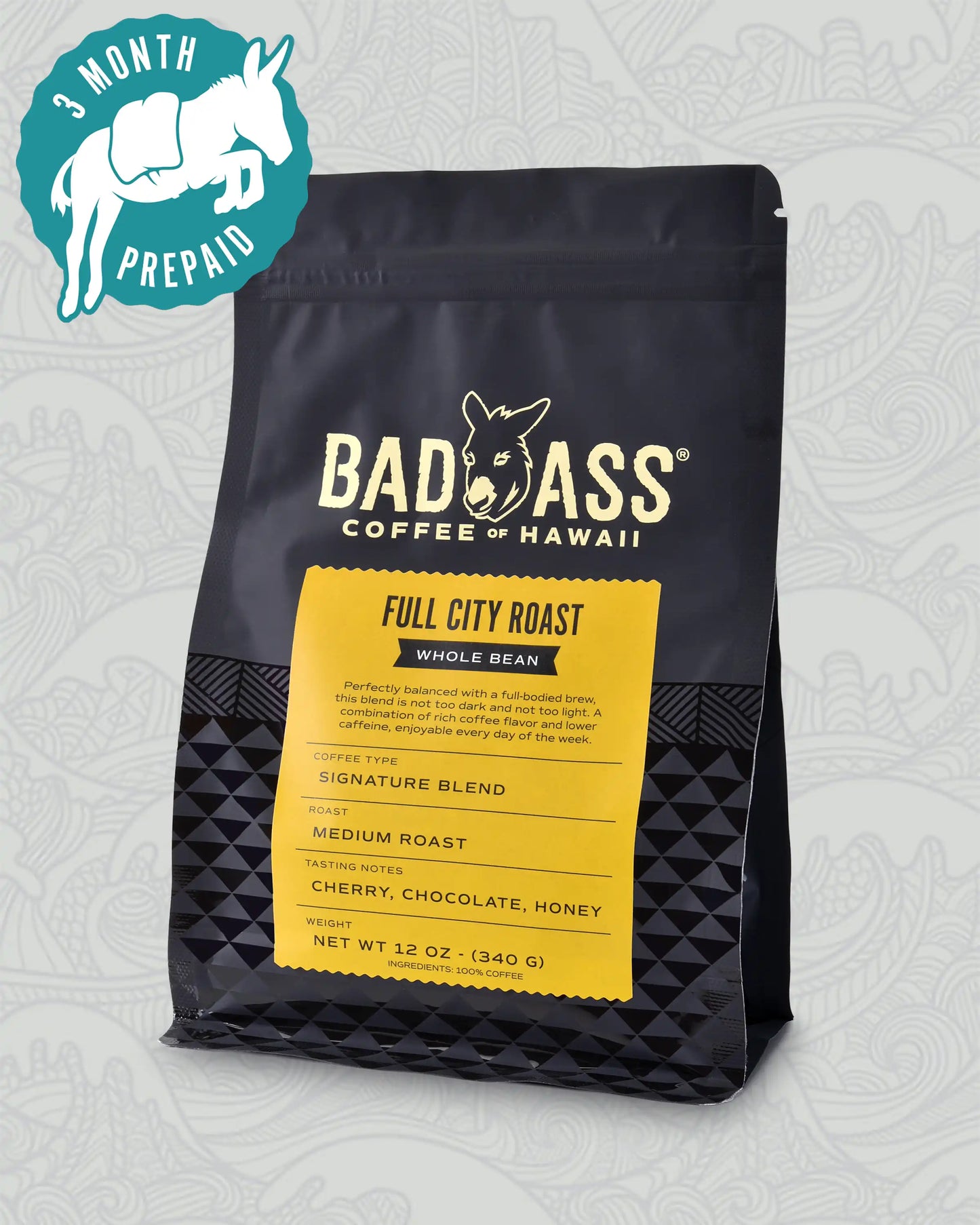 Signature Blend Full City Roast | 3 Month Subscription