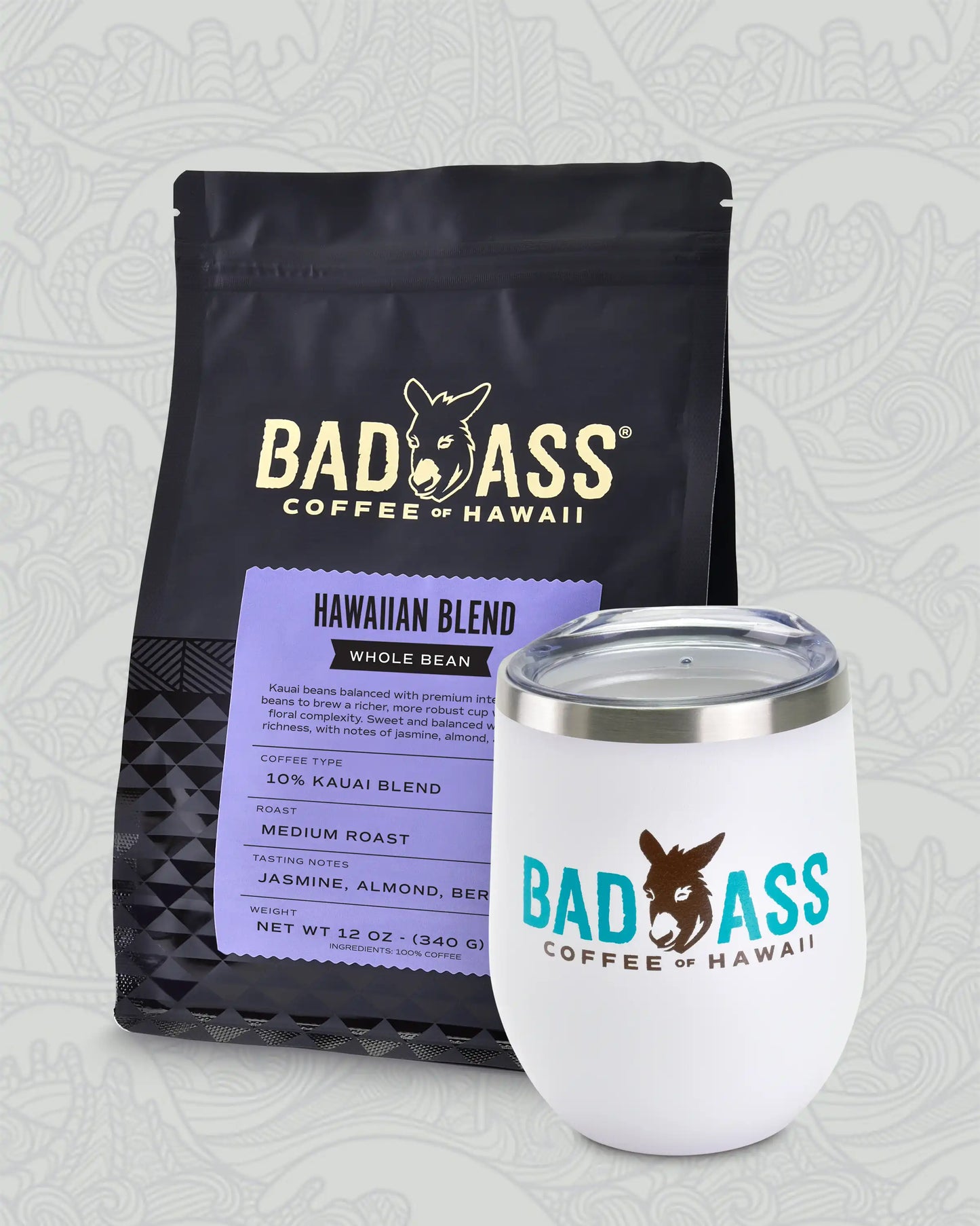Hawaiian Tumbler Bundle | Hawaiian Blend & Cece Travel Tumbler