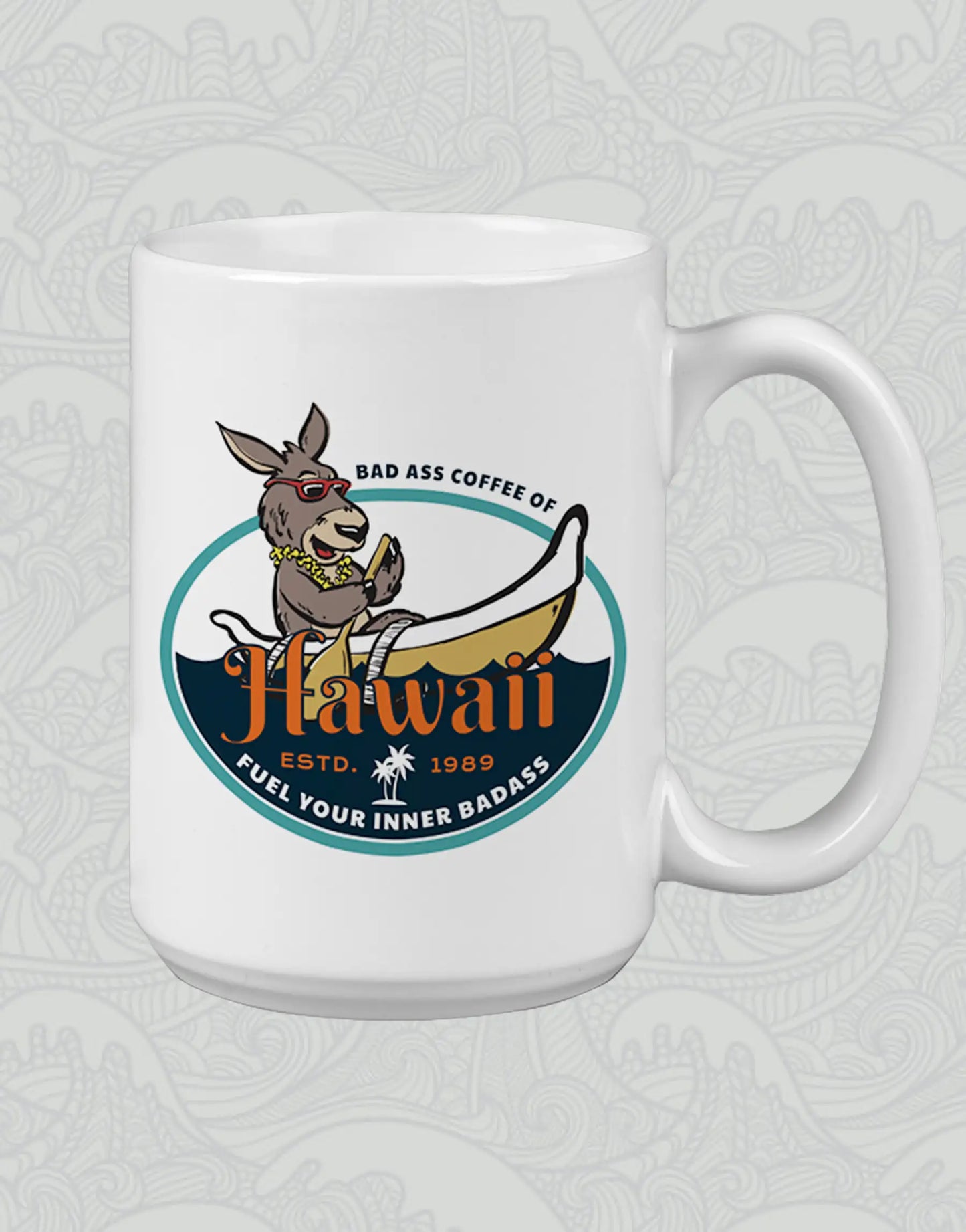 Donkey Series 15oz Mugs | Fuel Your Inner Badass