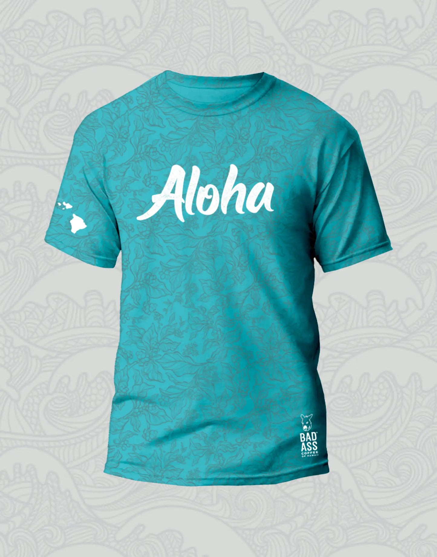 High-Performance Tech Tee | Womens - Aloha Design