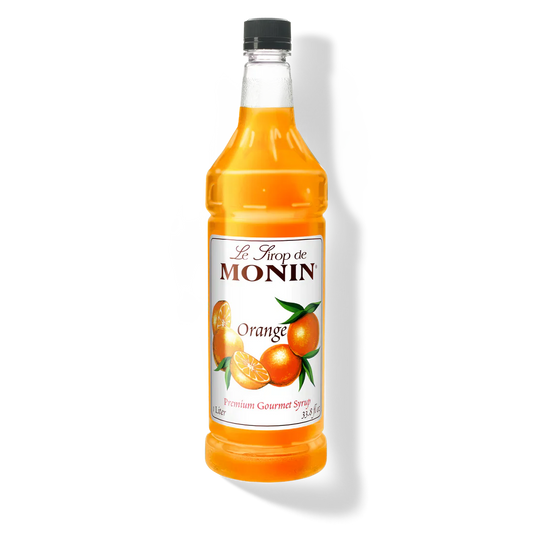 Monin Orange Syrup | Case of 4 x 1L Bottle