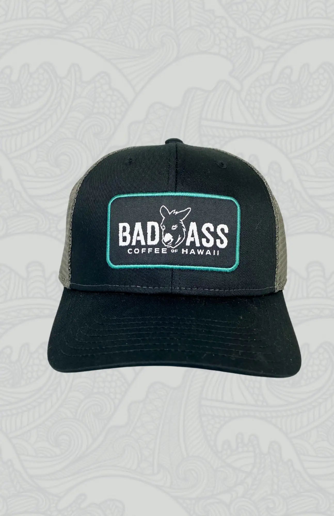 Black & Grey Trucker Hat