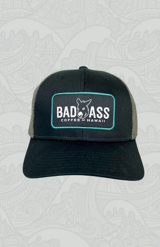 Black & Grey Trucker Hat