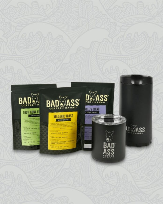 Traveler Bundle | French Press, Mug, 3-oz Coffee