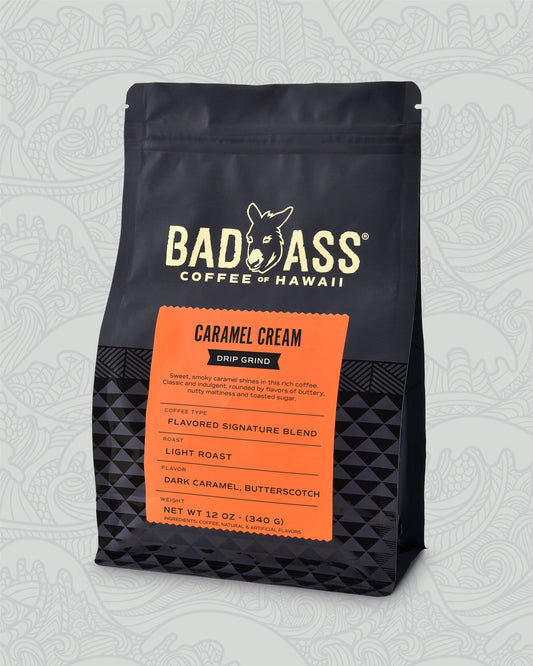 Caramel Cream Signature Blend Flavored Coffee