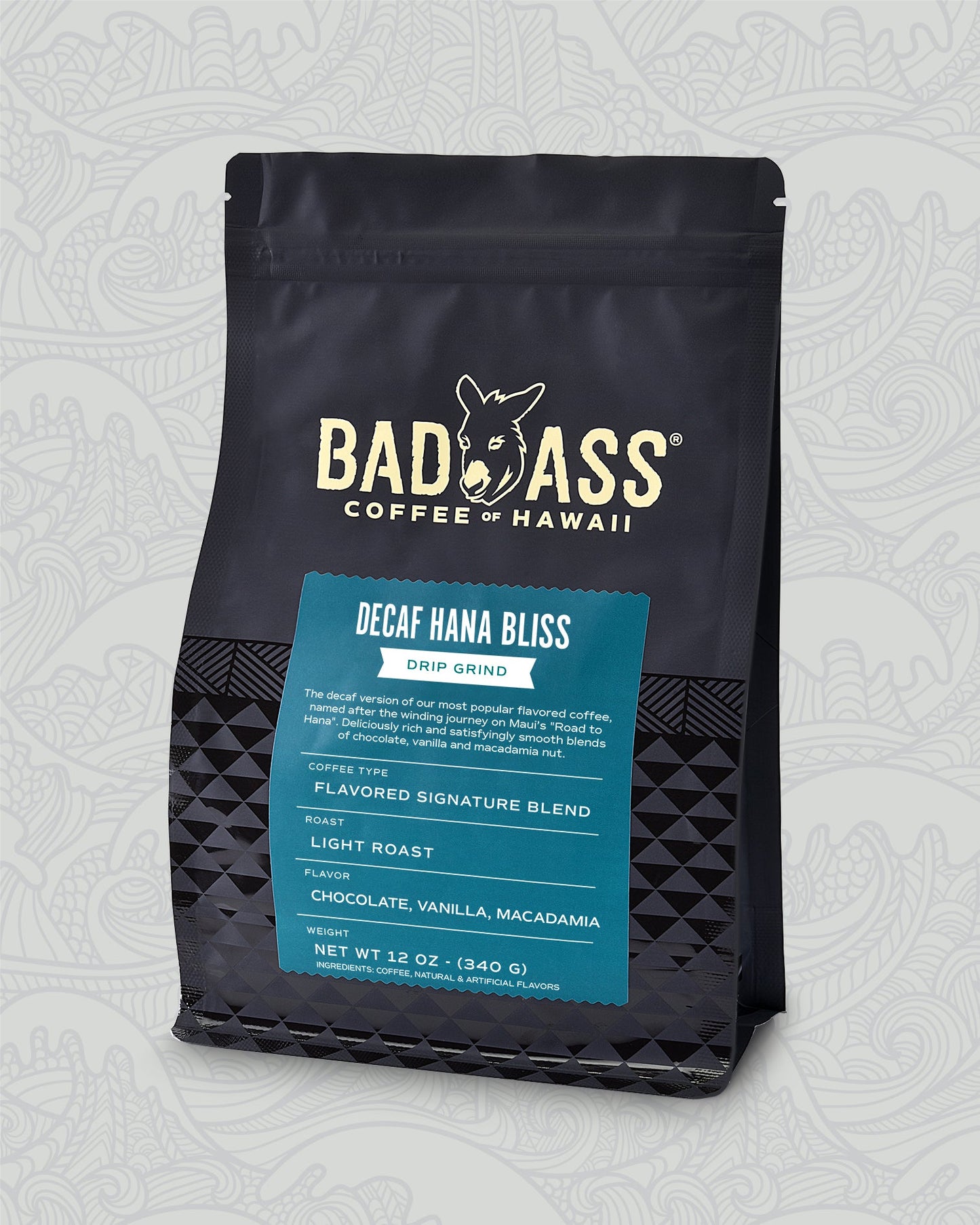 Bad Ass Decaf Hana Bliss