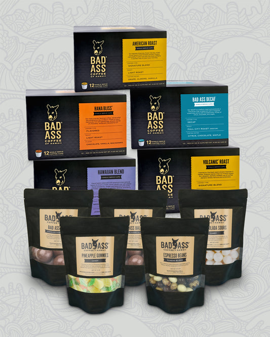 Ohana Bundle | Single Serve Cups and Treats
