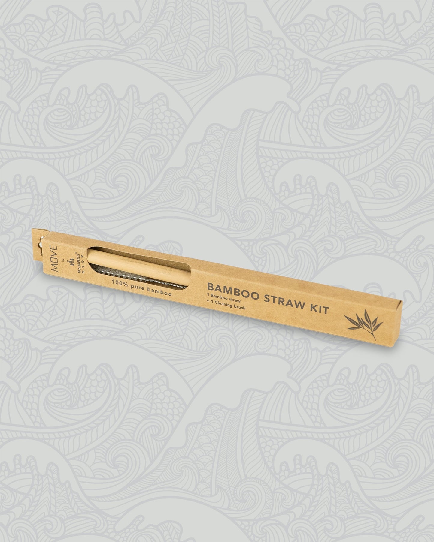 Natural Bamboo Straw