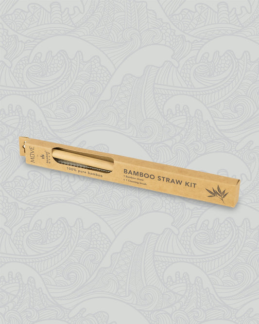 Natural Bamboo Straw