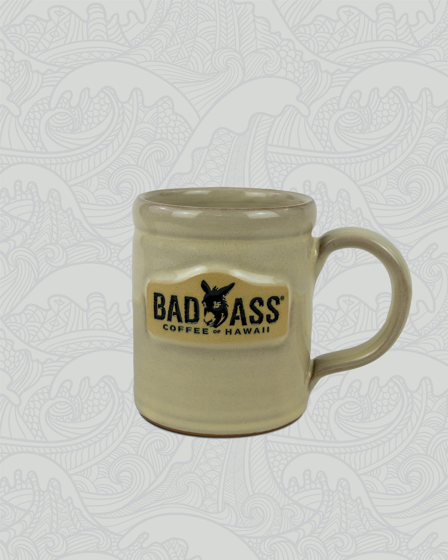 Beach Series Pottery Mug | Camper - 14oz.