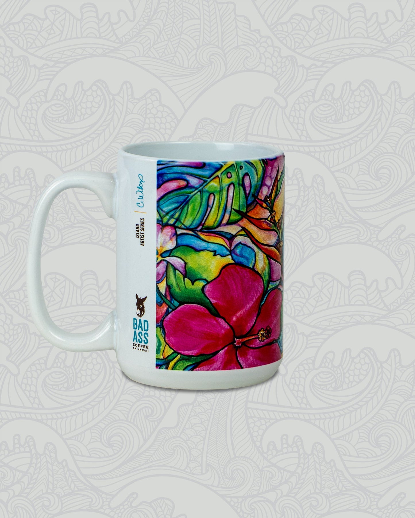 Hawaiian Artist Series 15 oz. Collectors Mugs | Colleen Wilcox