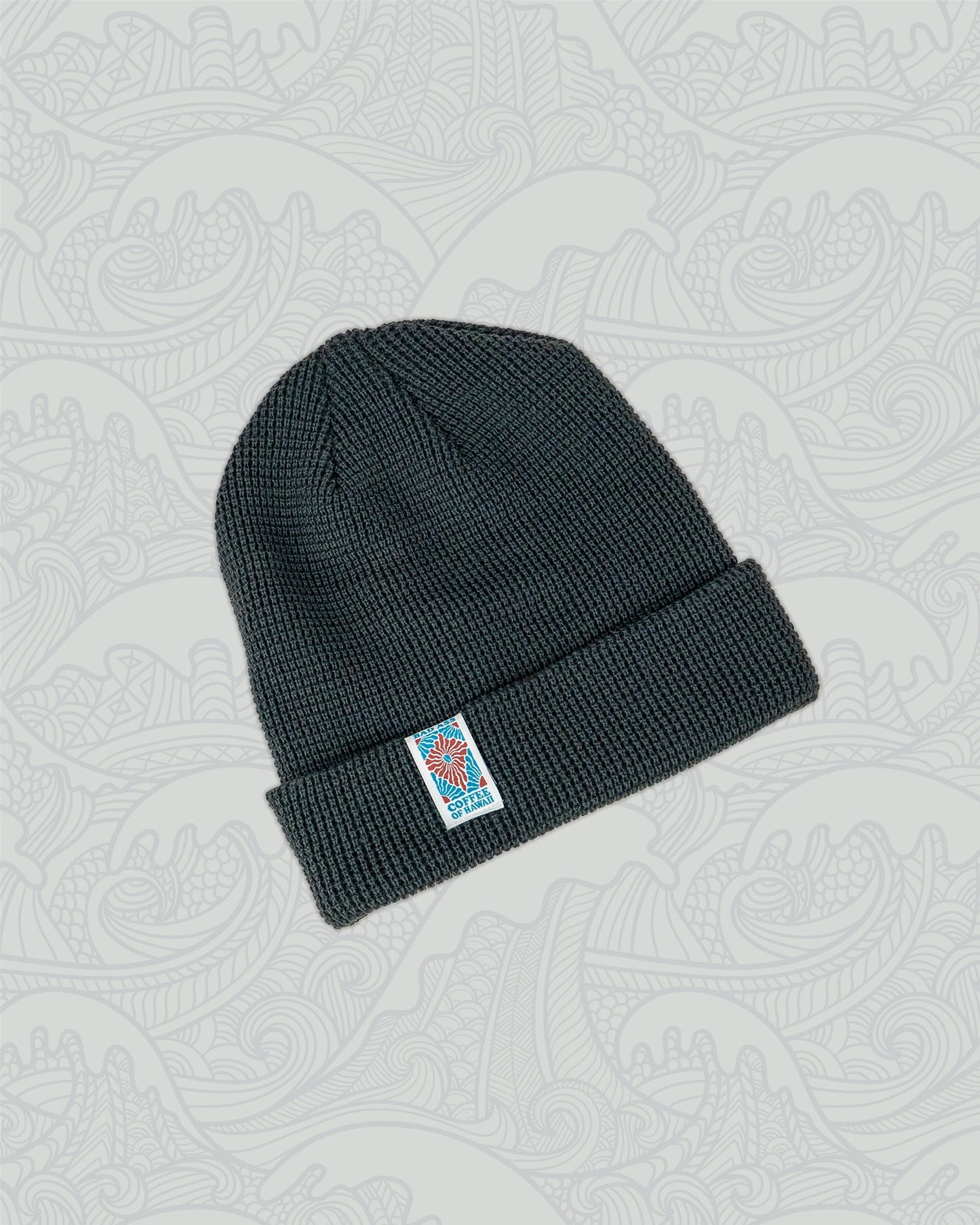 Beanie | Winter Blooms