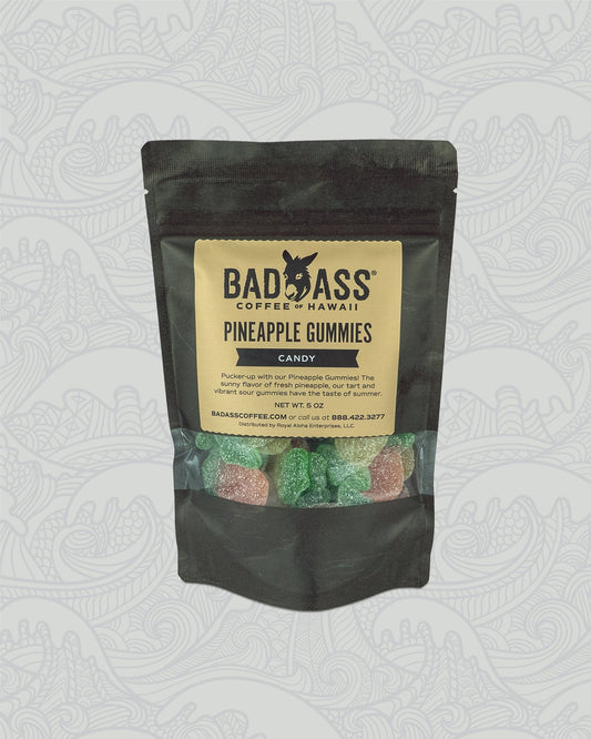 Sour Pineapple Gummies