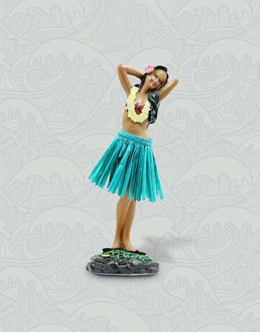 Dashboard Hula Girl