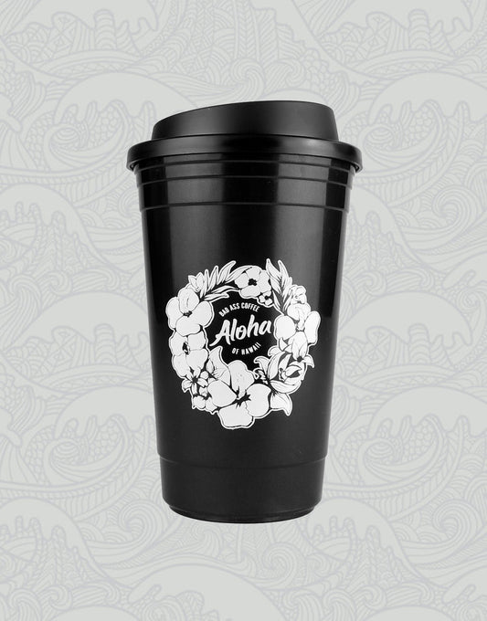 Aloha Lei Insulated Travel Cup - 16 fl oz