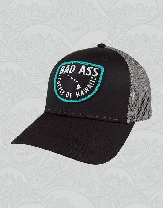 Trucker Cap | Islands Patch Black