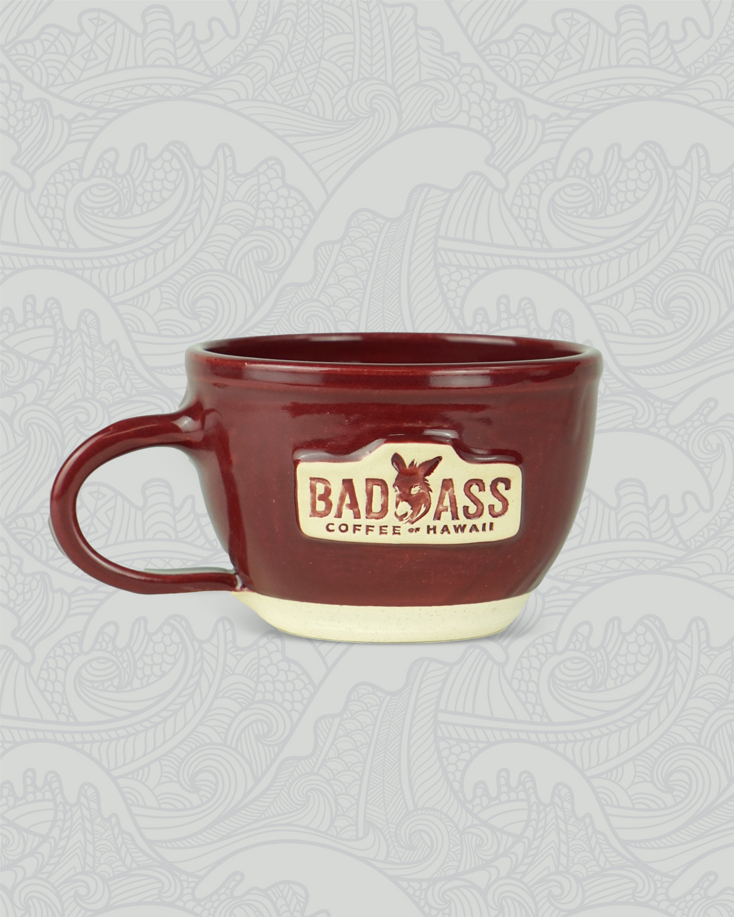Beach Series Pottery Mug | 12-oz Latte