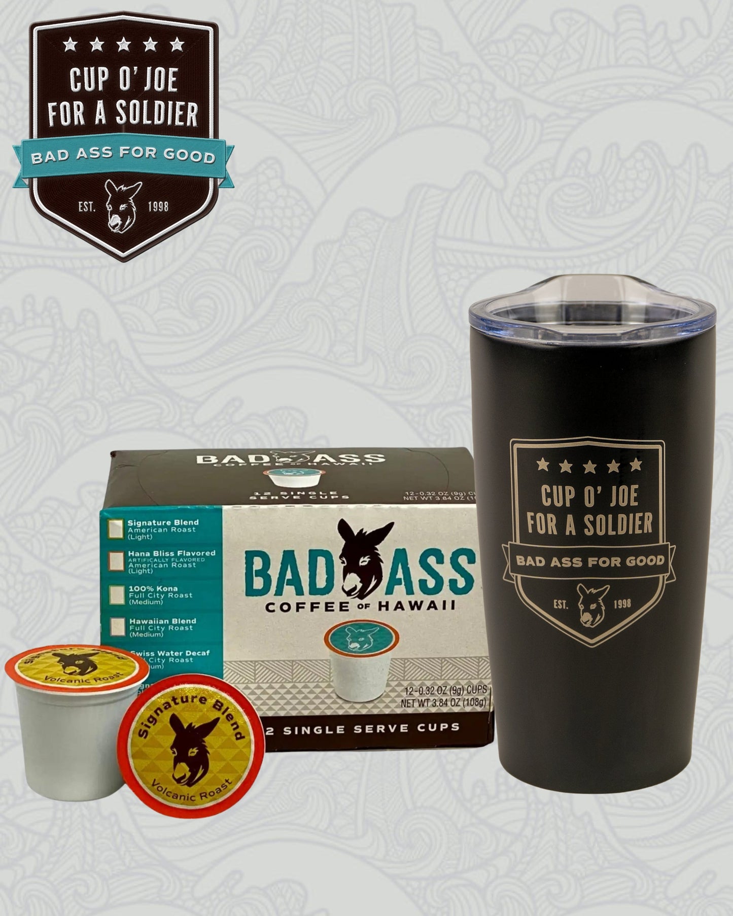 Cup O' Bundle | Volcanic Roast and Tumbler