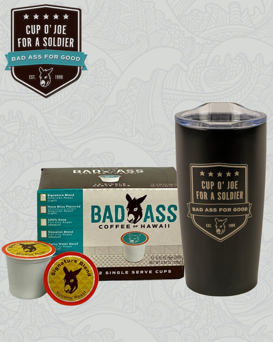 Cup O' Bundle | Volcanic Roast and Tumbler