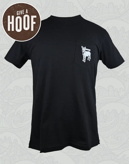 Short Sleeve Pocket Tee | Be a Badass Donkey