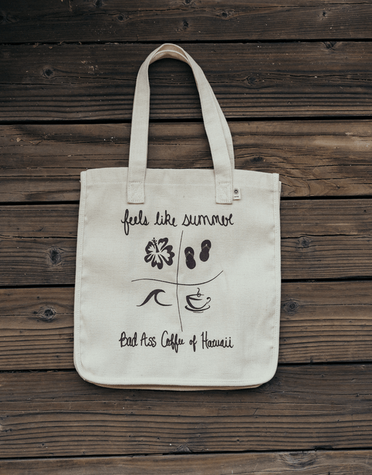 Hemp Tote | Feels Like Summer
