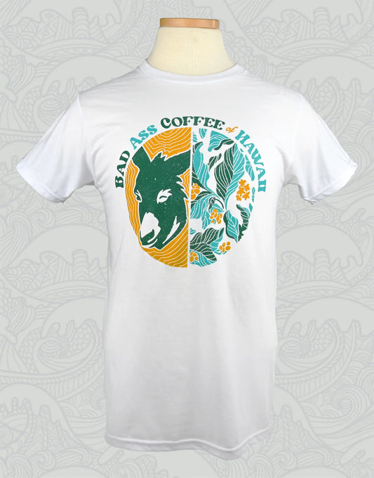 Short Sleeve Shirt | Jack & Coffee Plant - White