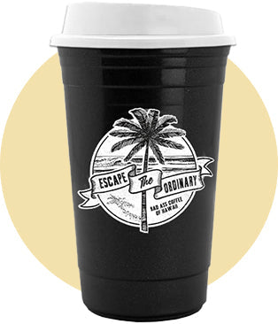 National Coffee Day | Escape the Ordinary Tumbler