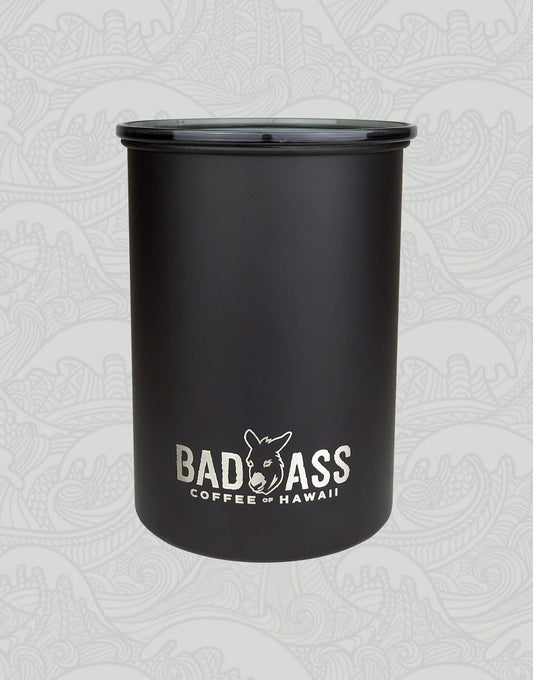 Airscape Airless Coffee Storage Canister | 1lb Capacity - Black