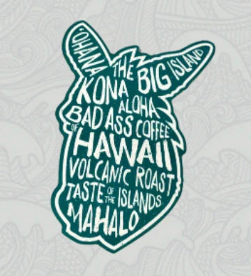 Bad Ass Coffee of Hawaii Story Sticker