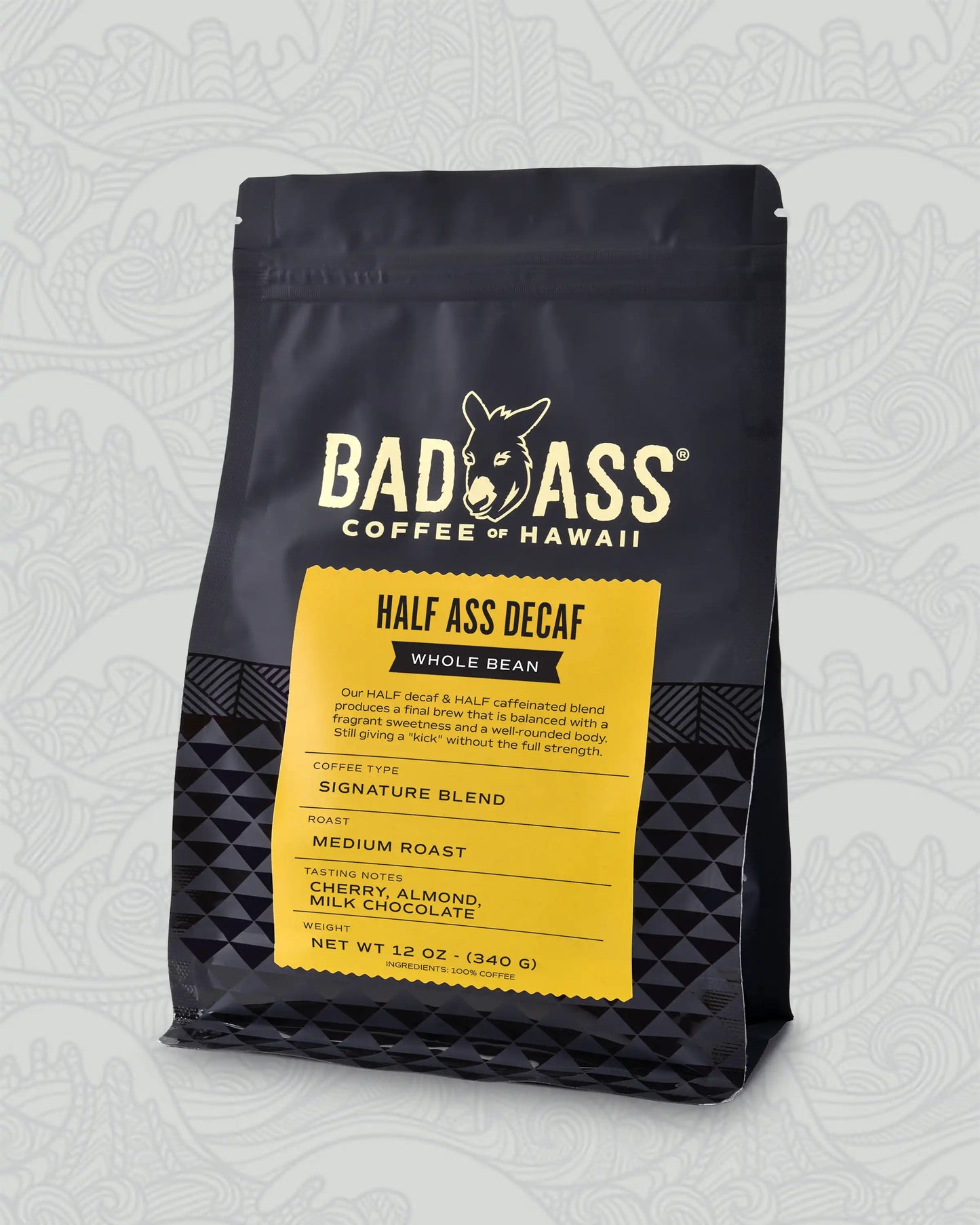 Half Ass Decaf
