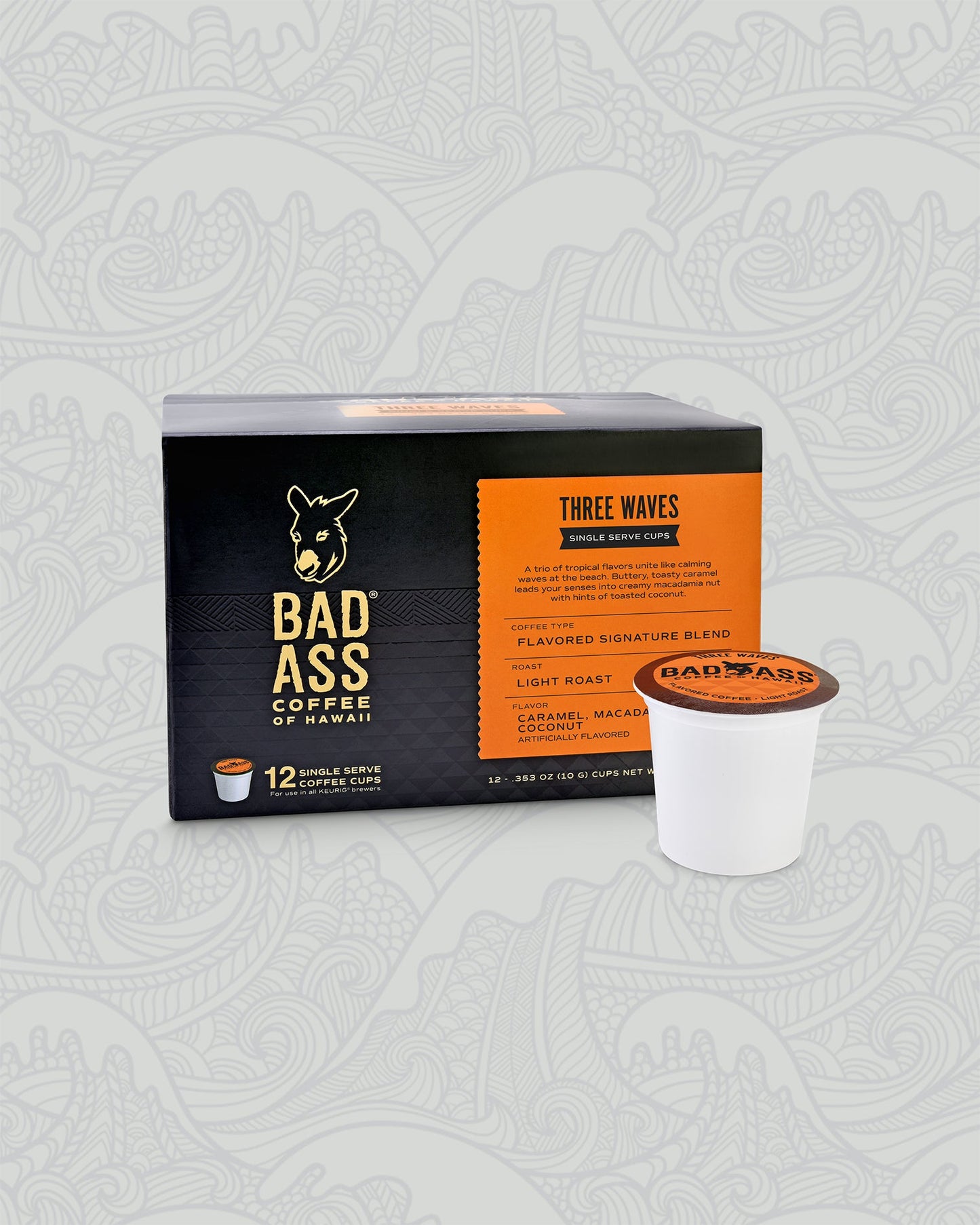 Single Serve Cups | Three Waves - 12-pack