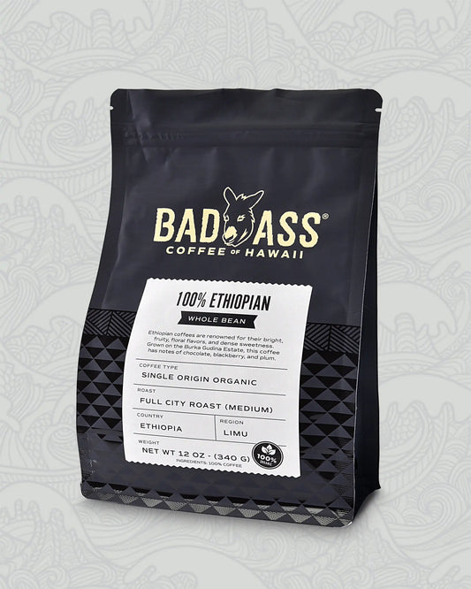 100% Certified Organic Ethiopian