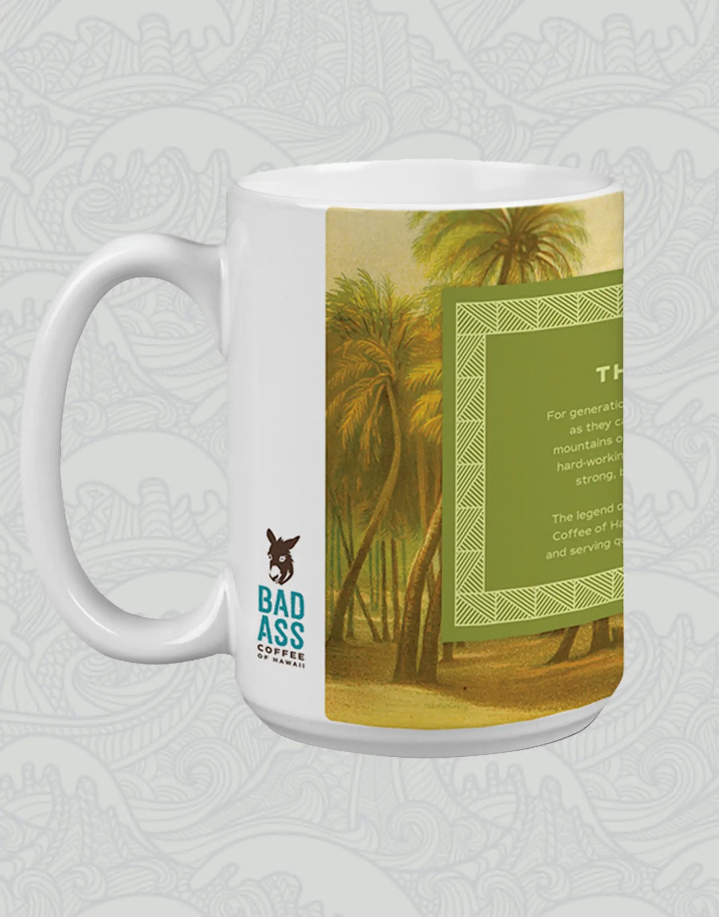 Bad Ass Legend 15-oz Mug
