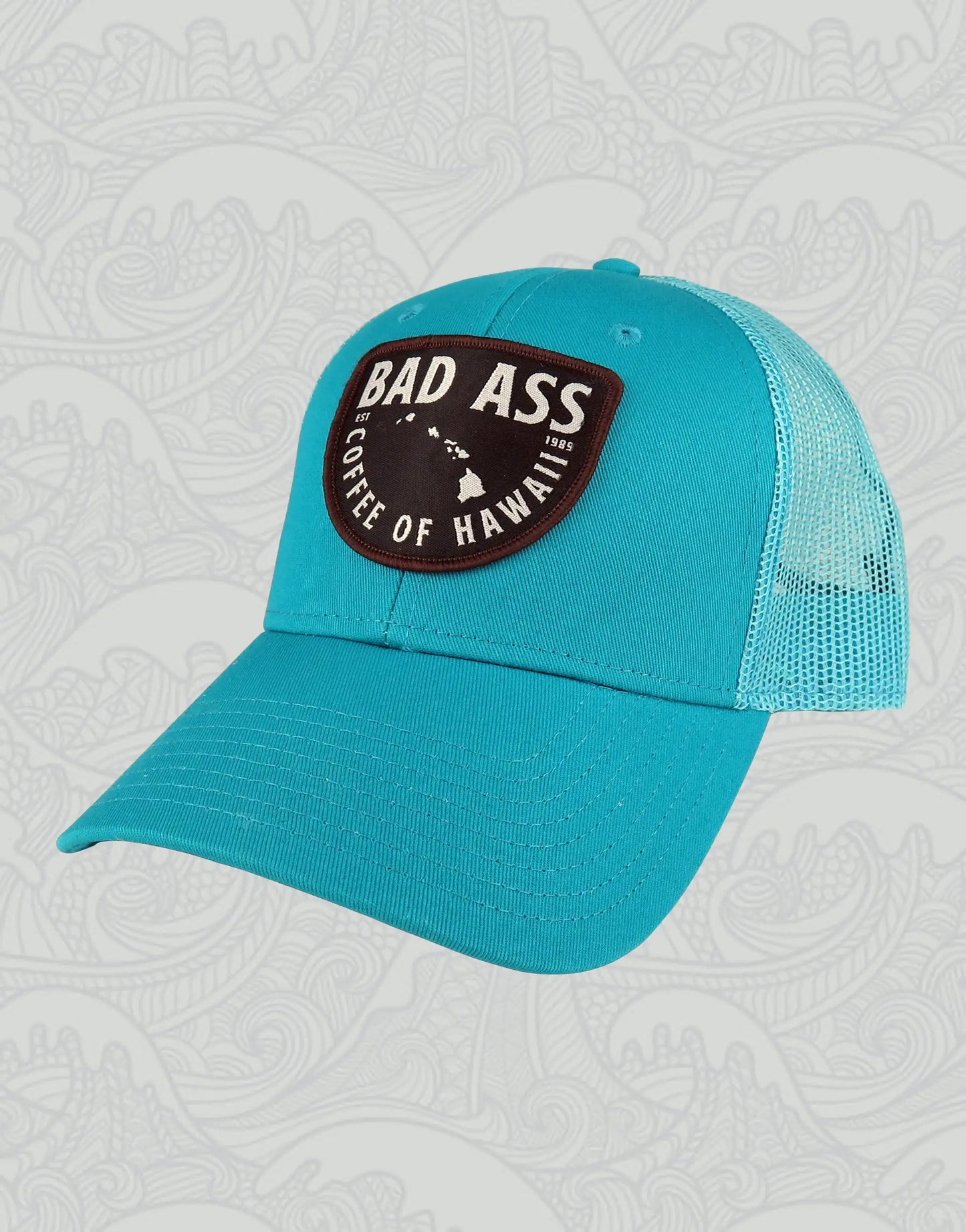 Trucker Cap | Islands Patch Teal