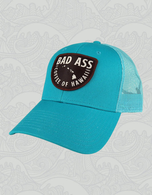 Trucker Cap | Islands Patch Teal