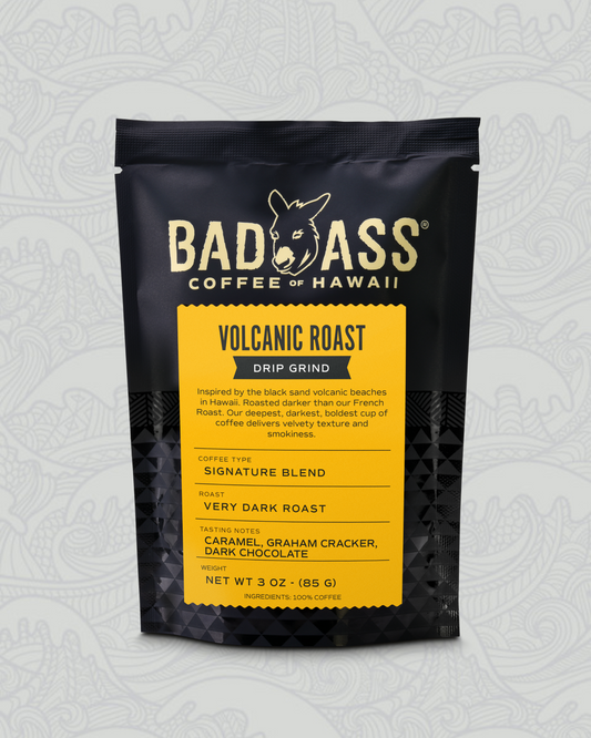 Signature Blend Volcanic Roast | 3-oz