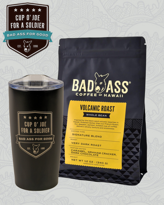 Cup O' Joe Bundle | Volcanic Roast and Tumbler