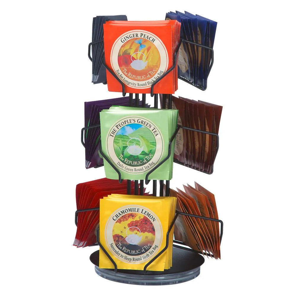 Tea Spinner Rack