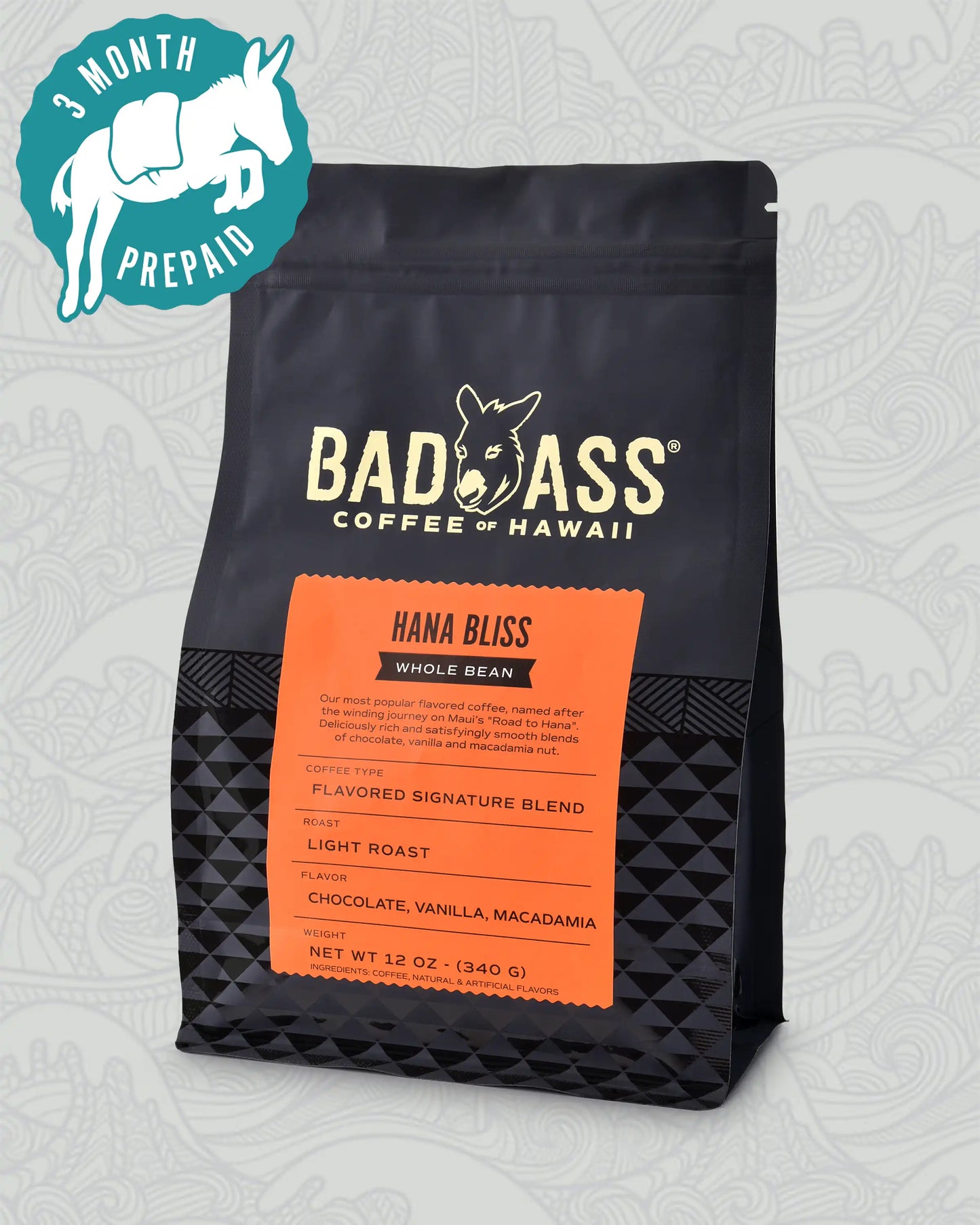 Hana Bliss Signature Blend Flavored Coffee | 3 Month Subscription