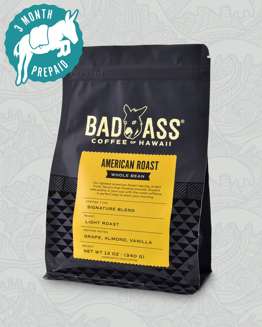 Signature Blend American Roast | 3 Month Subscription