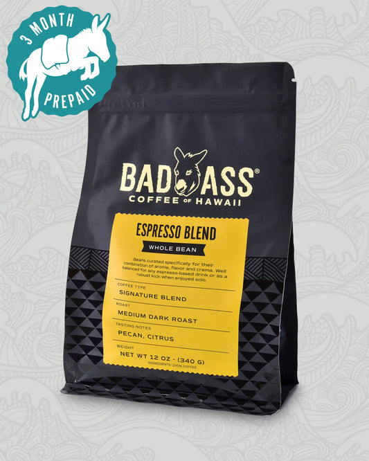 Signature Espresso Blend | 3 Month Subscription
